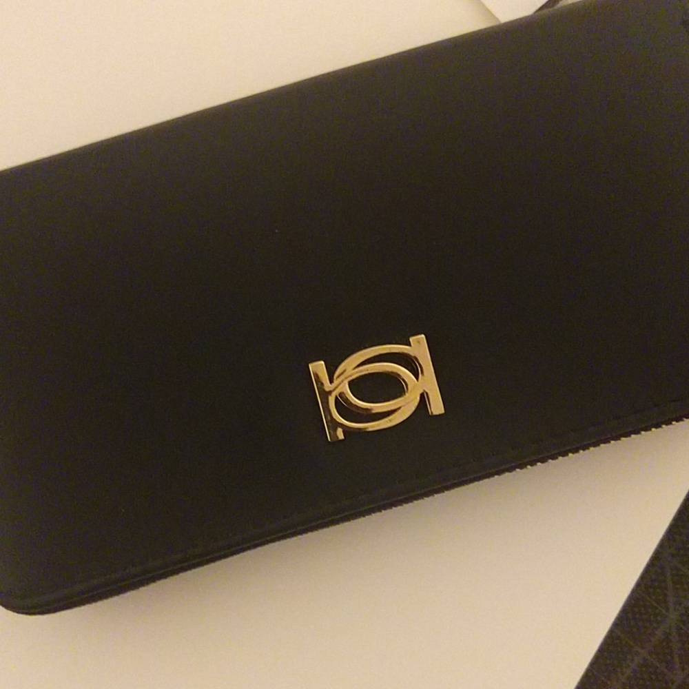 Bebe clutch purse